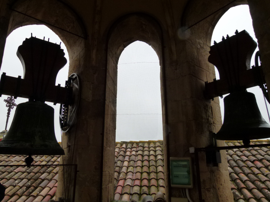 Campanes de l'església parroquial de Sant Sadurní d'Anoia