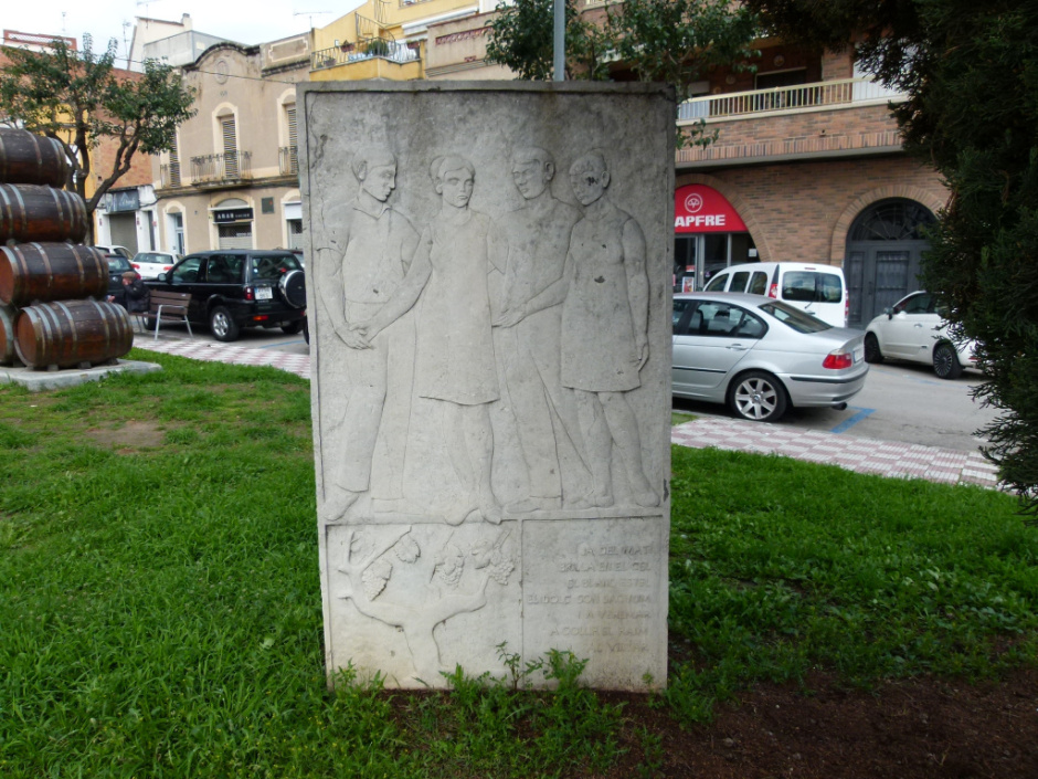 Monòlit a Anselm Clavé