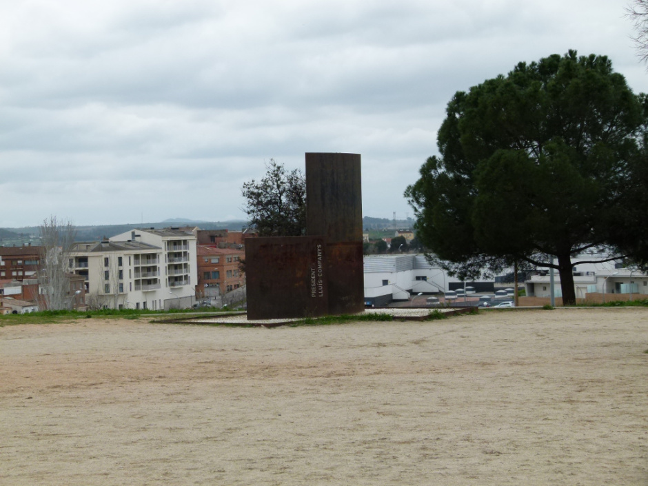 Escultura a Lluís Companys