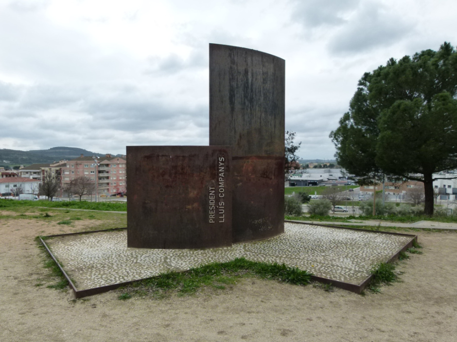 Escultura a Lluís Companys