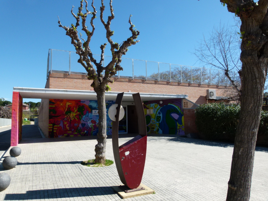 Escultura "Guardiola de sang"