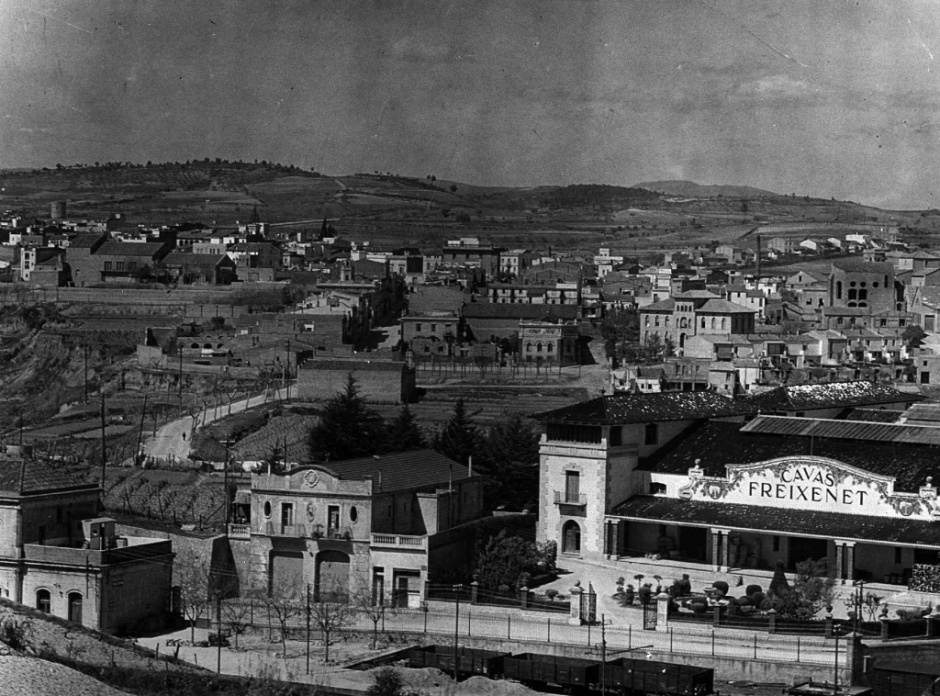 Fons d'imatges de Sant Sadurní d'Anoia a l'Arxiu Comarcal de l'Alt Penedès