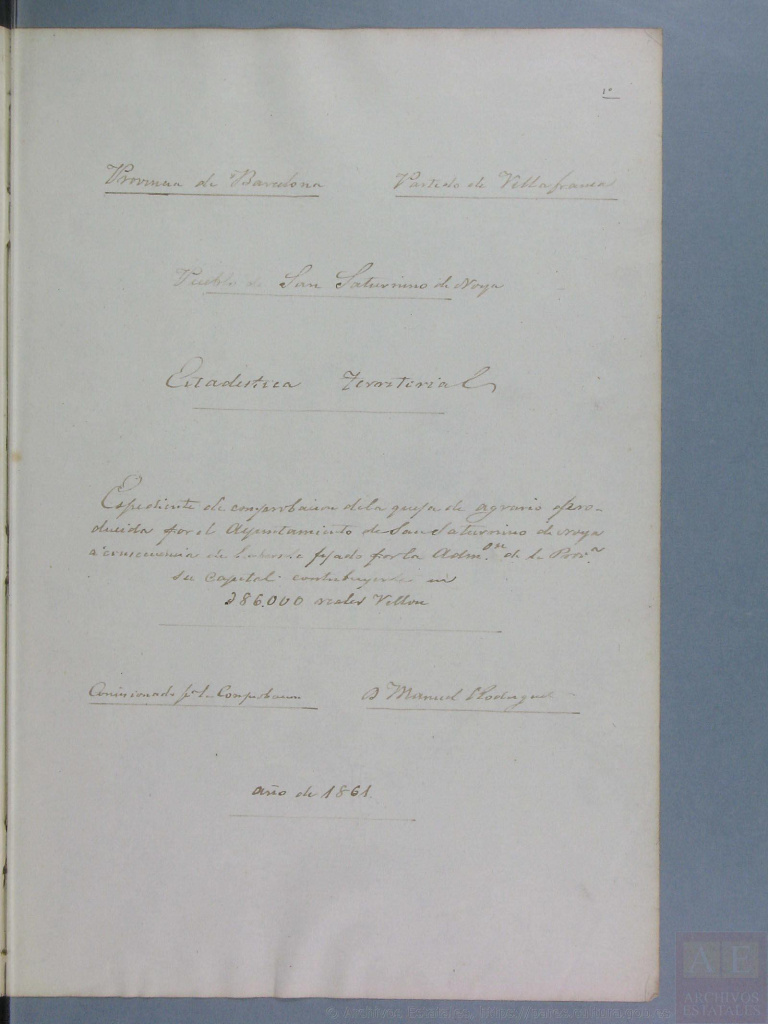 Fons documental sobre Sant Sadurní d'Anoia a l'Arxiu de la Corona d'Aragó