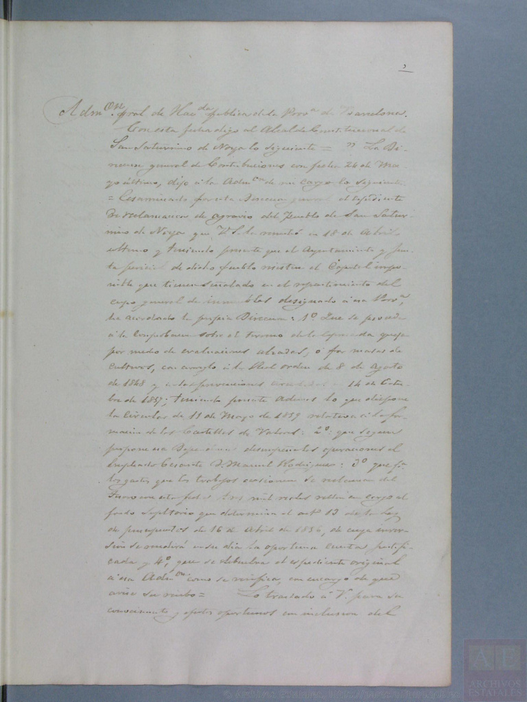 Fons documental sobre Sant Sadurní d'Anoia a l'Arxiu de la Corona d'Aragó