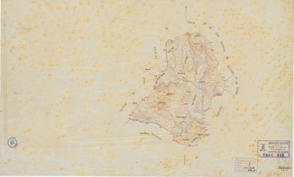 Fons documental i d'imatges de Santa Sadurní d'Anoia a la Cartoteca de Catalunya