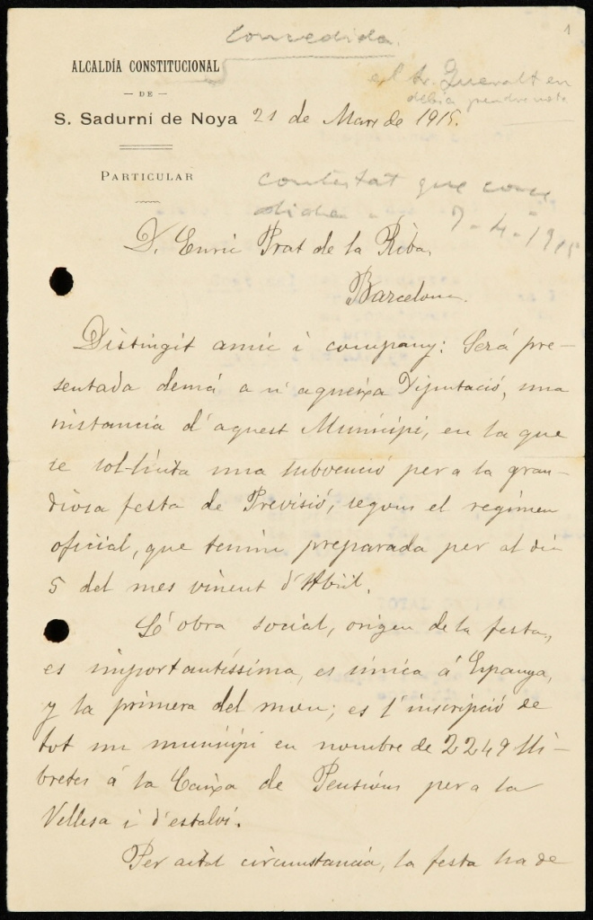 Fons documental de Sant Sadurní d'Anoia a l'Arxiu Nacional de Catalunya