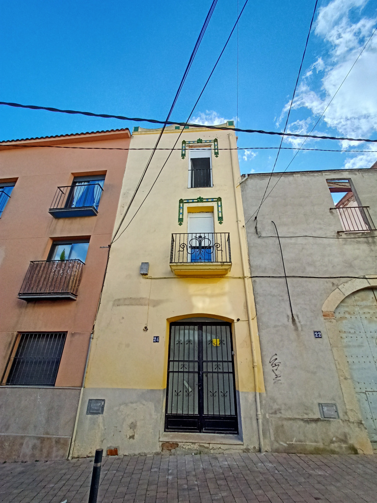 Habitatge del carrer Sant Pere 24