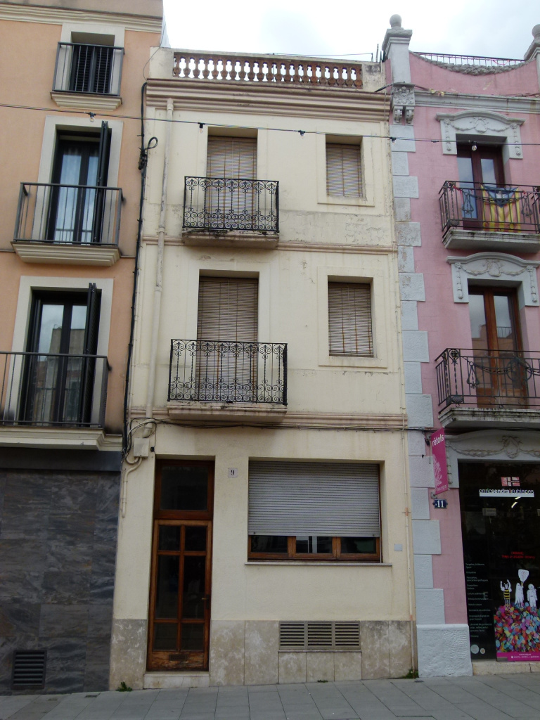 Casa del carrer Raval 9
