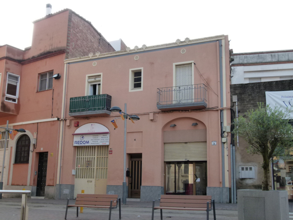 Casa del carrer Torres i Bages 4	