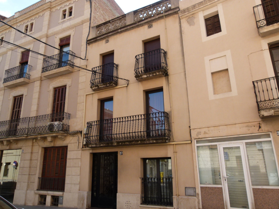 Casa del carrer Sant Antoni 27