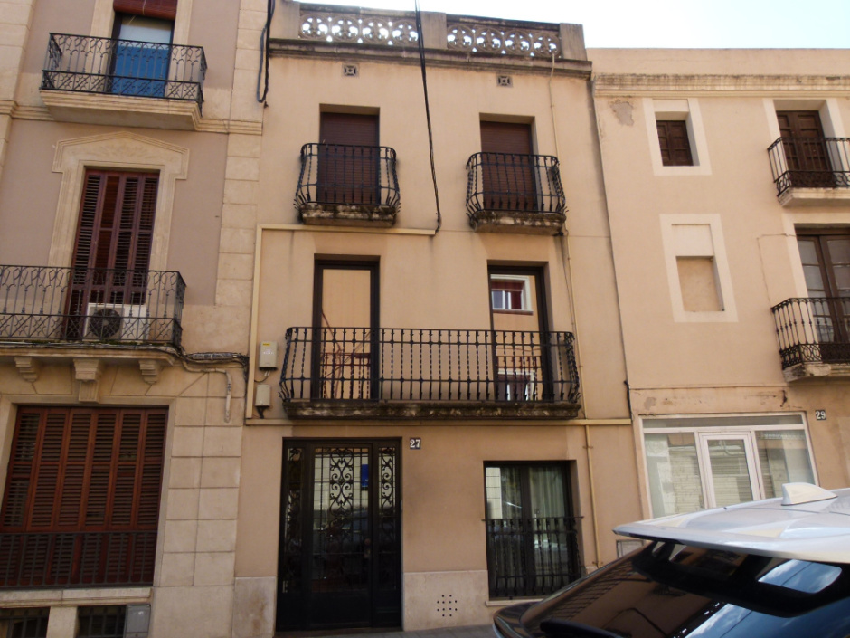 Casa del carrer Sant Antoni 27