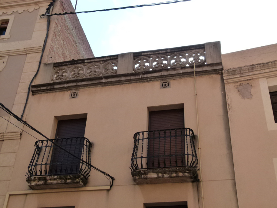 Casa del carrer Sant Antoni 27