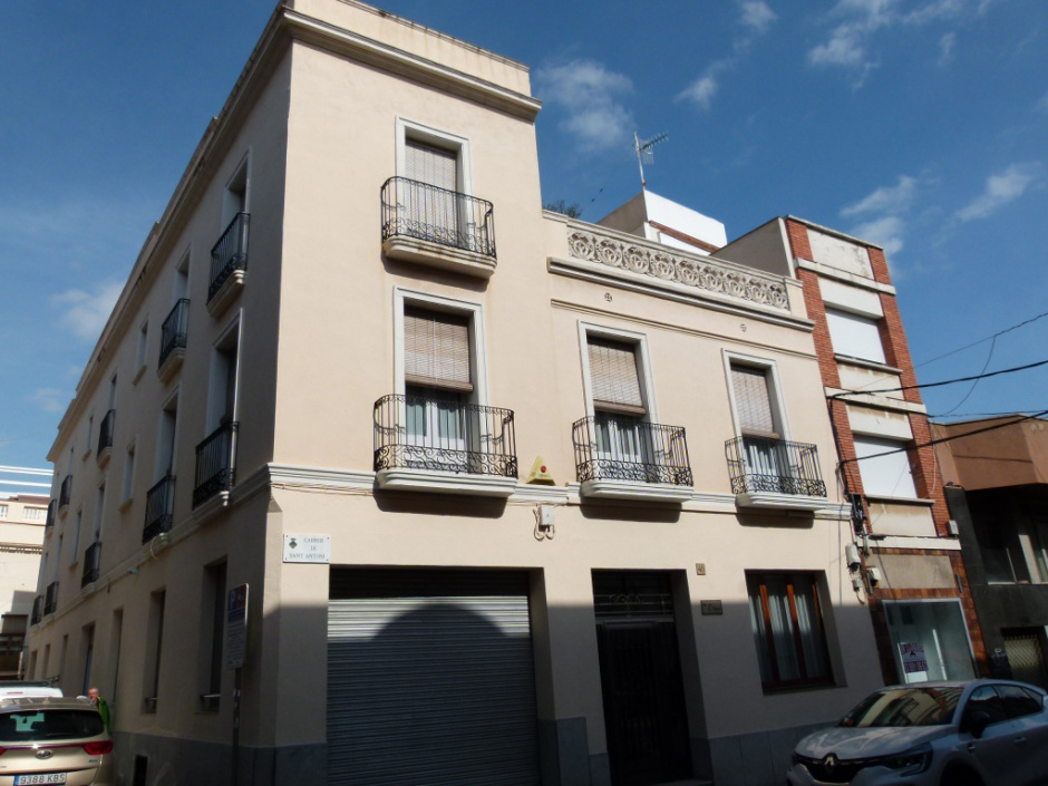 Edifici del carrer Sant Antoni 40