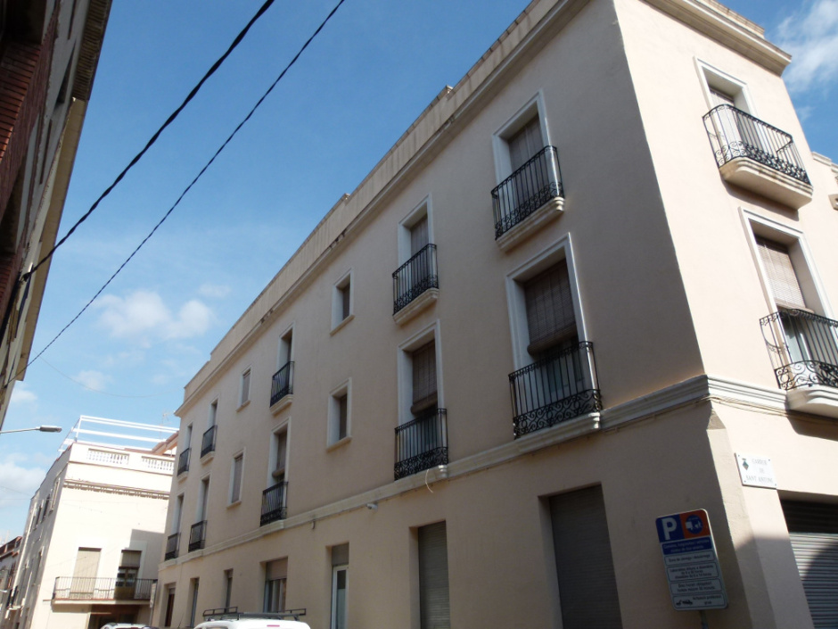 Edifici del carrer Sant Antoni 40