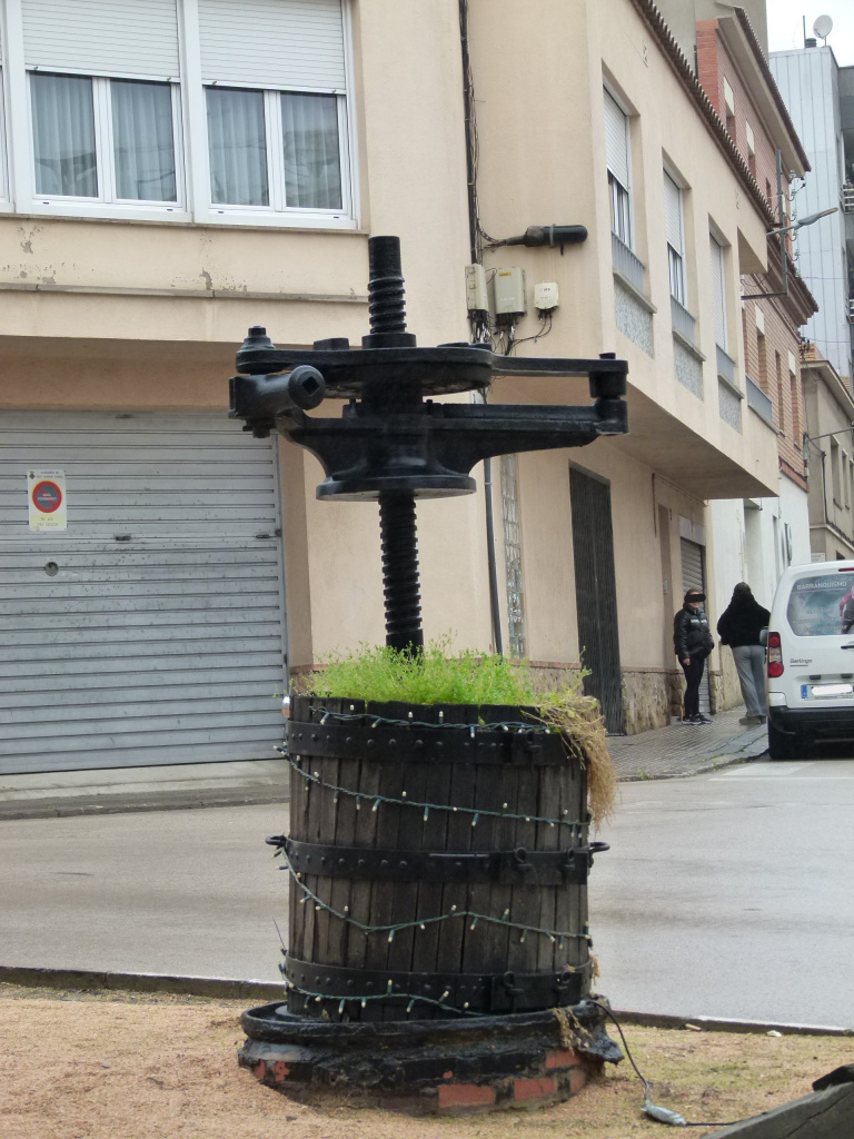 Premsa i portadora de la Rbla Generalitat