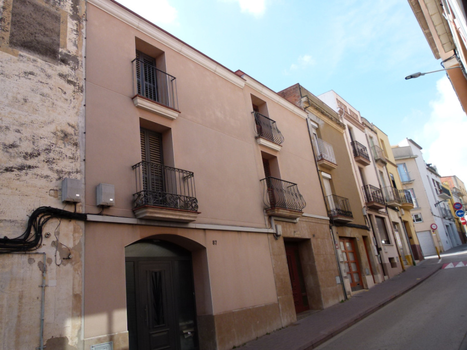 Habitatge del carrer Sant Antoni 89, o Cal Pentinet