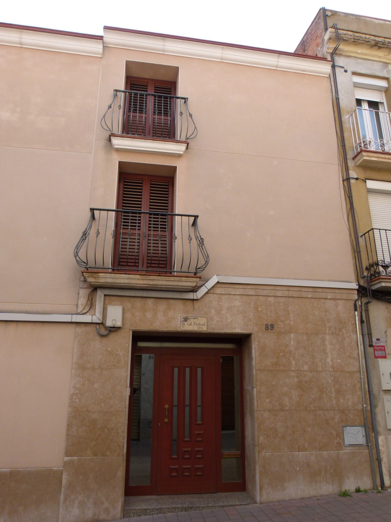 Habitatge del carrer Sant Antoni 89, o Cal Pentinet
