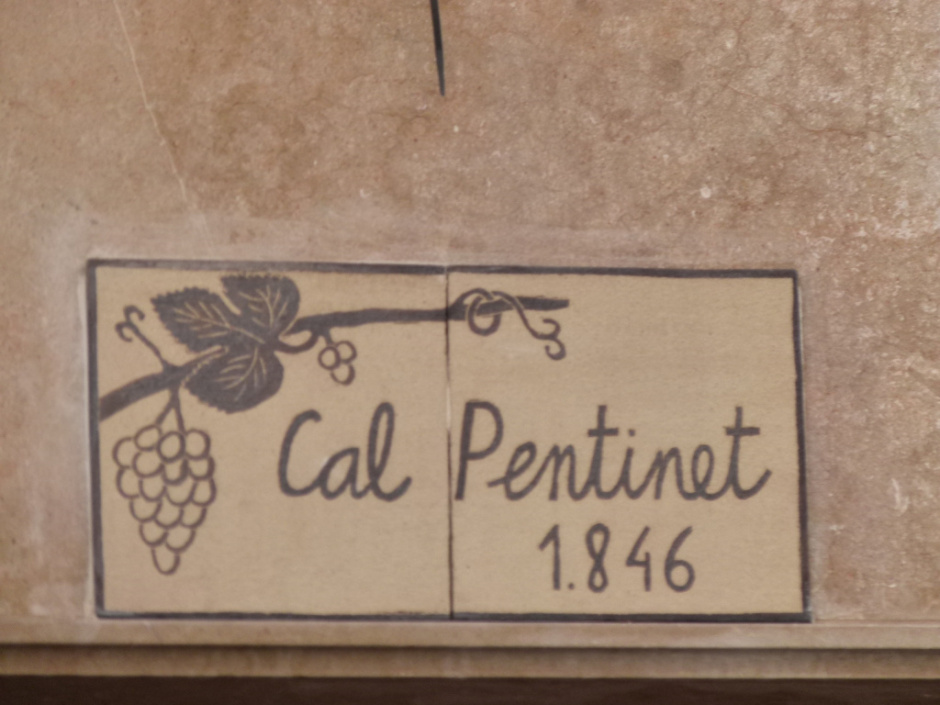 Habitatge del carrer Sant Antoni 89, o Cal Pentinet