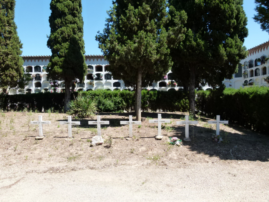 Fosses de la Guerra Civil espanyola al cementiri de Sant Sadurní d’Anoia