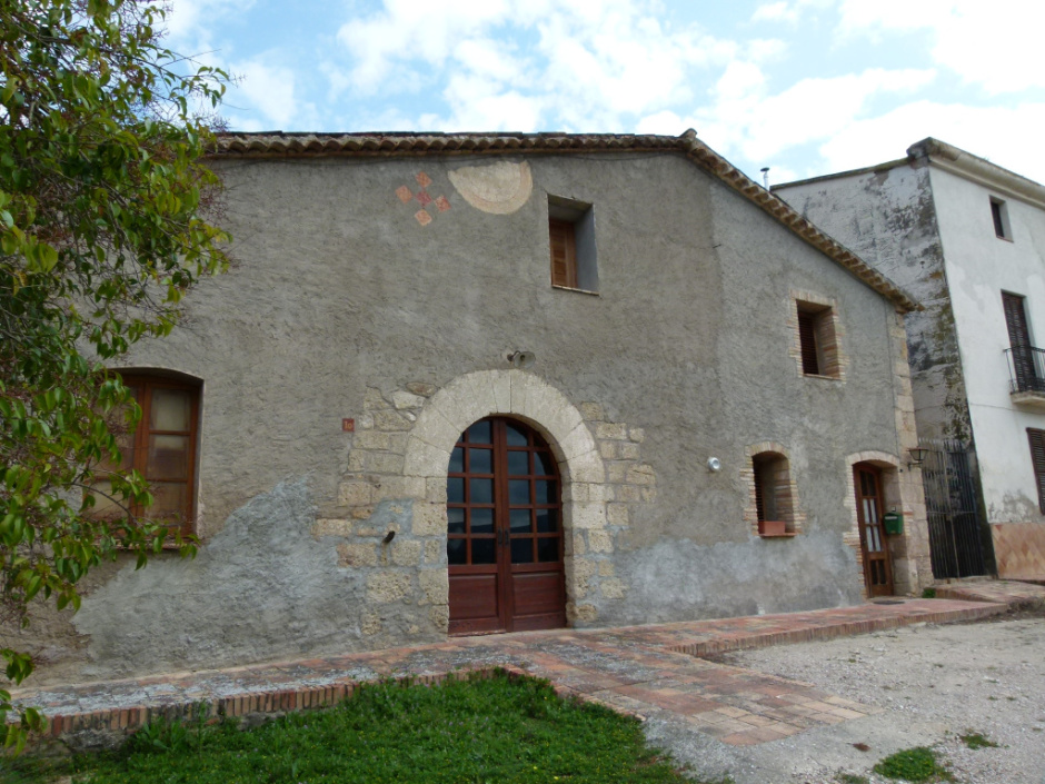 masia de can Llopart de les Alzines