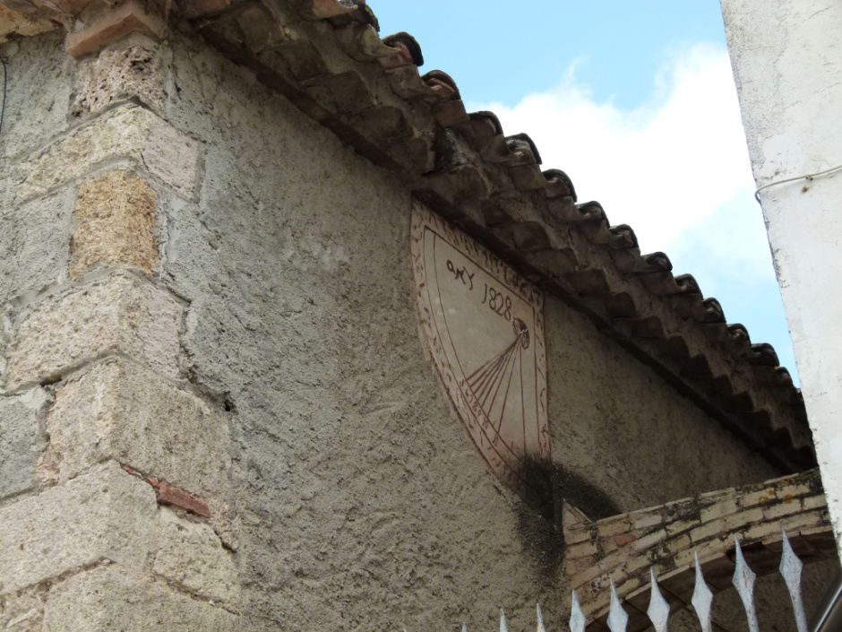 Rellotge de sol de la masia de can Llopart de les Alzines II