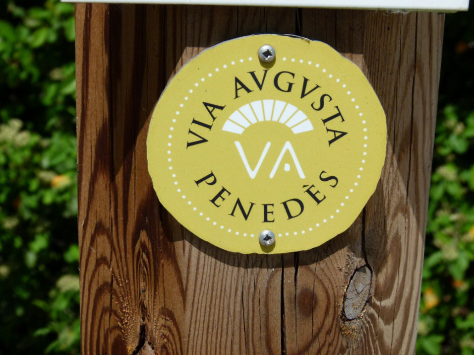 Via Augusta del Penedès