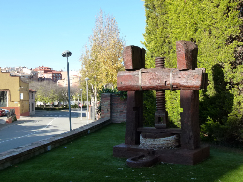 Premsa de cargol Juvé i Camps