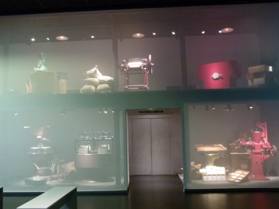 Col·lecció de maquinària per elaborar xocolata de Simon Coll