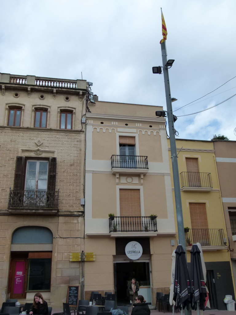 Casa de la plaça de l’Ajuntament 9