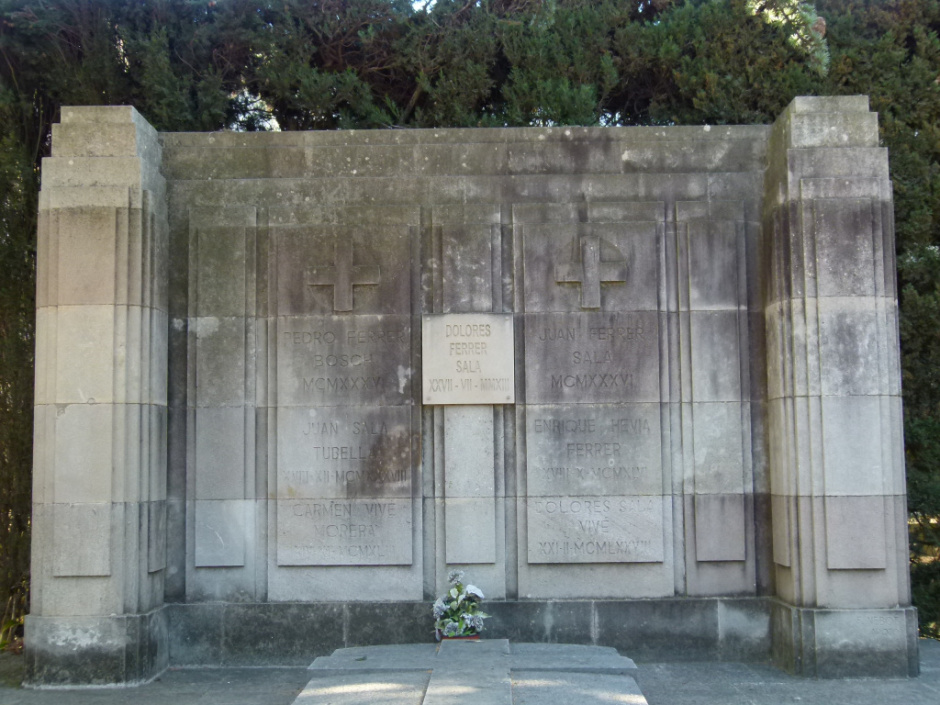 Panteó de la família Ferrer