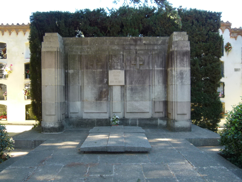 Panteó de la família Ferrer