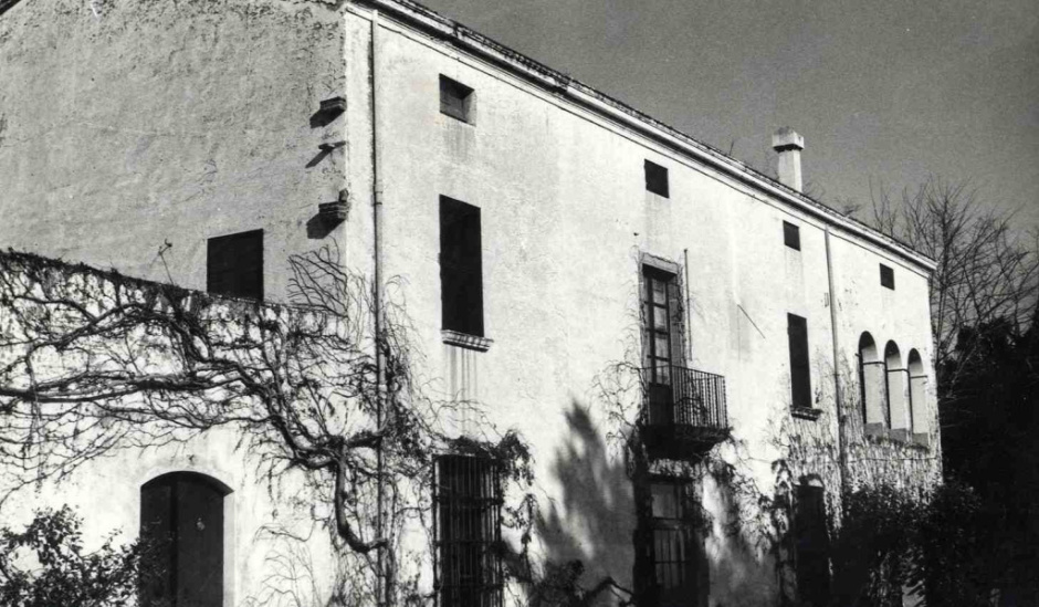 Fotografia d'arxiu de Montse Viader (1985) Inventari del Patrimoni Arquitectònic de Catalunya. Geoportal del Patrimoni.