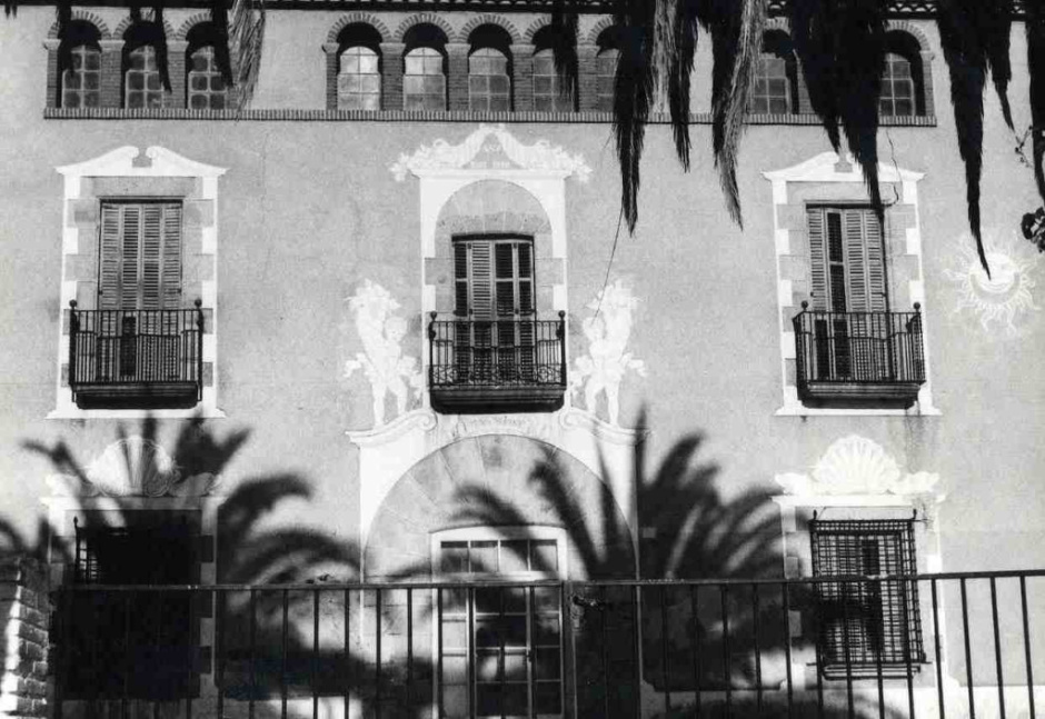 Fotografia d'arxiu, de Montse Viader (1985) Inventari del Patrimoni Arquitectònic de Catalunya. Geoportal del Patrimoni.