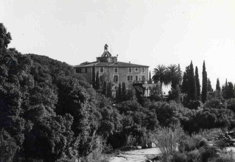 Fotografia d'arxiu, de Montse Viader (1985) Inventari del Patrimoni Arquitectònic de Catalunya. Geoportal del Patrimoni.