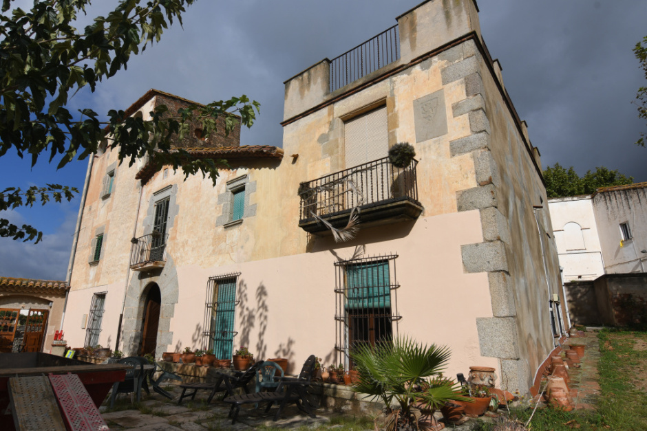 Vista general de can Rams. 