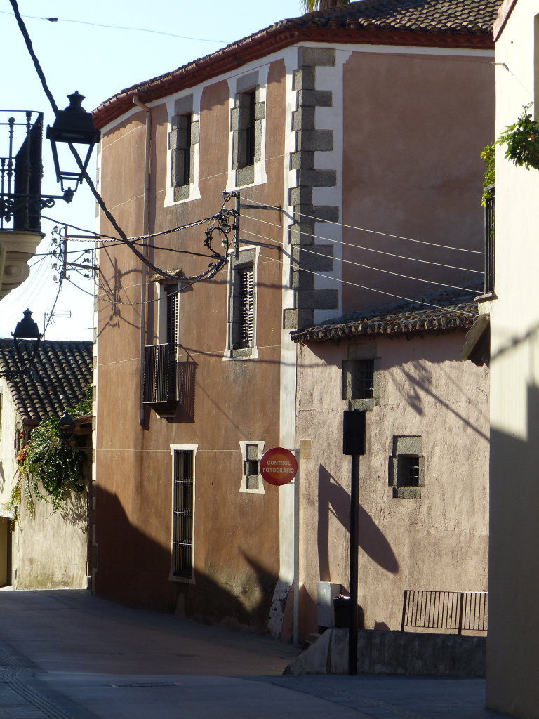 Vista de Can Mora de Baix