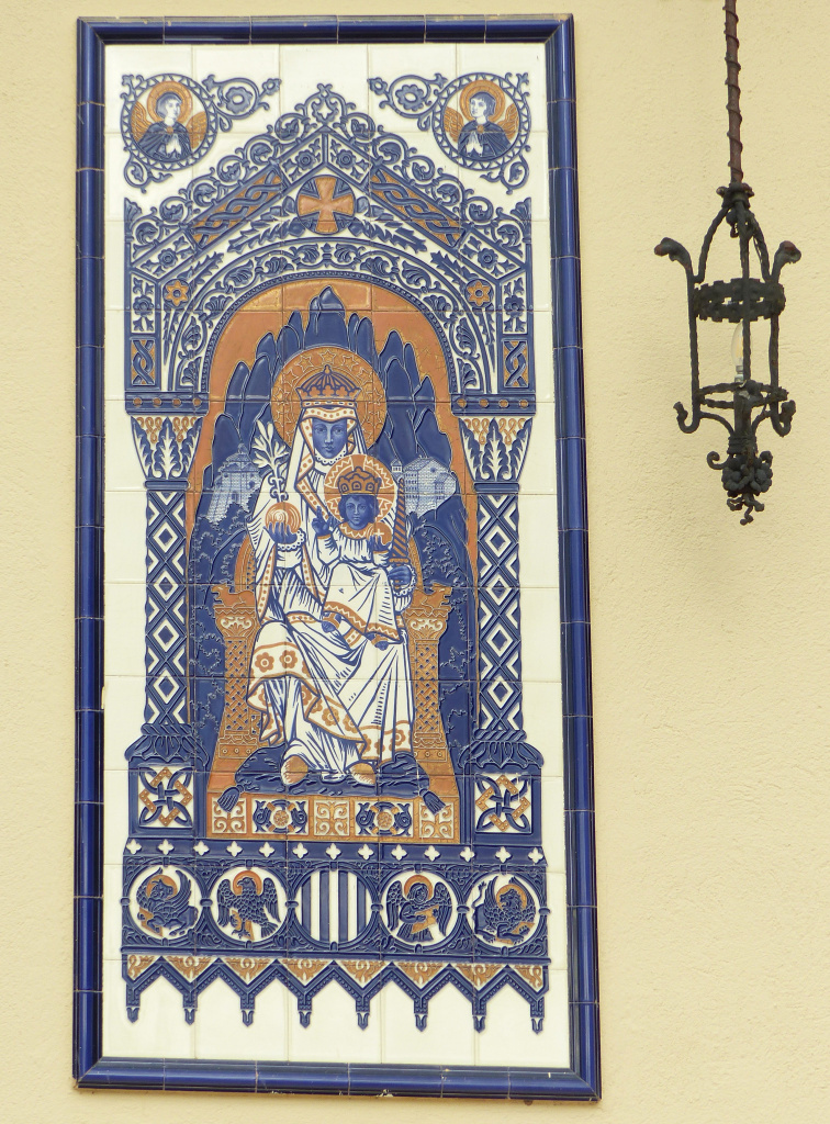 Imatge de detall. Façana principal.