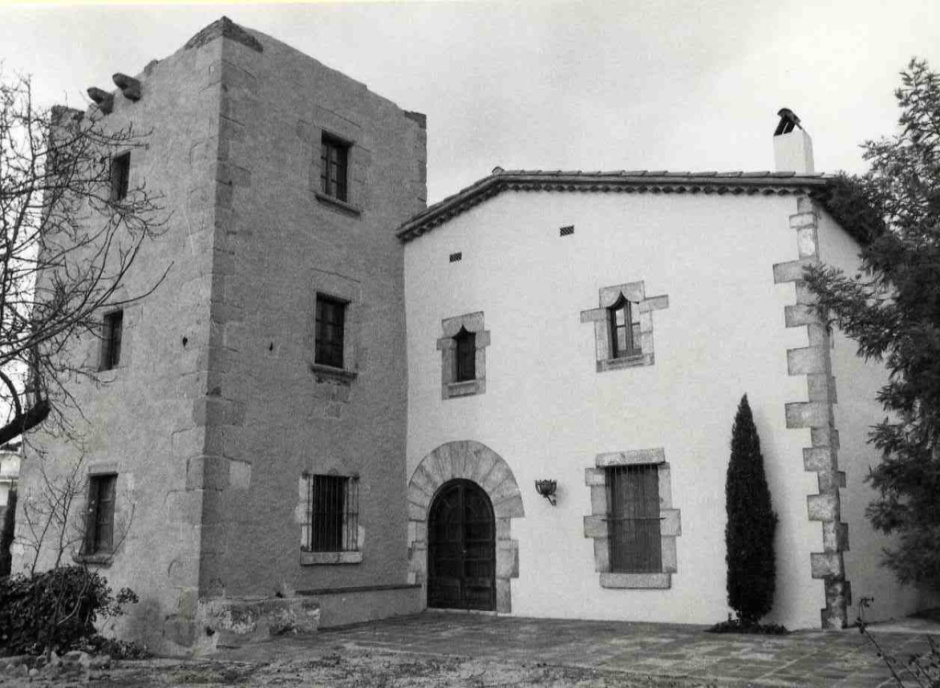Fotografia d'arxiu, Montse Viader de l'Inventari del Patrimoni Arquitectònic de la Generalitat de Catalunya, 1985.