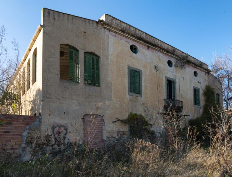Fotografia d'arxiu cedida per Joan Buch Baqués.
