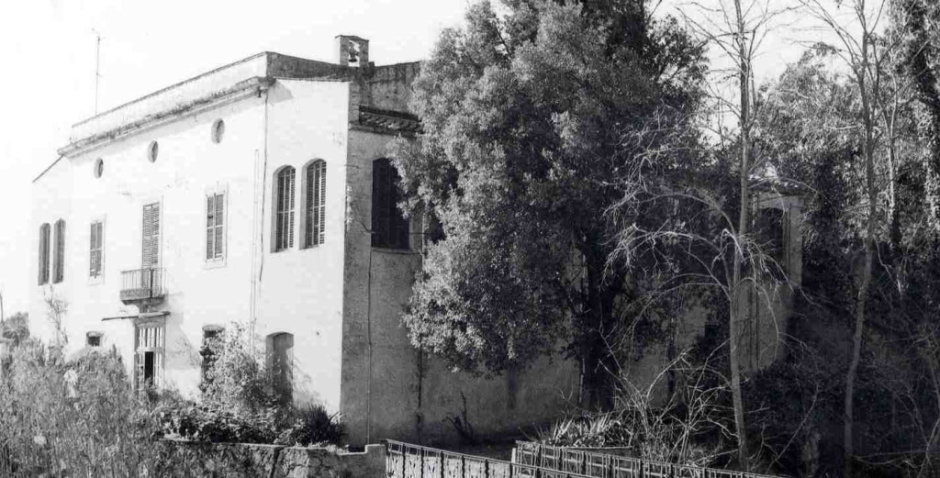 Fotografia d'arxiu, de Montse Viader (1985). Inventari del Patrimoni Arquitectònic de Catalunya. Departament de Cultura de la Generalitat de Catalunya..