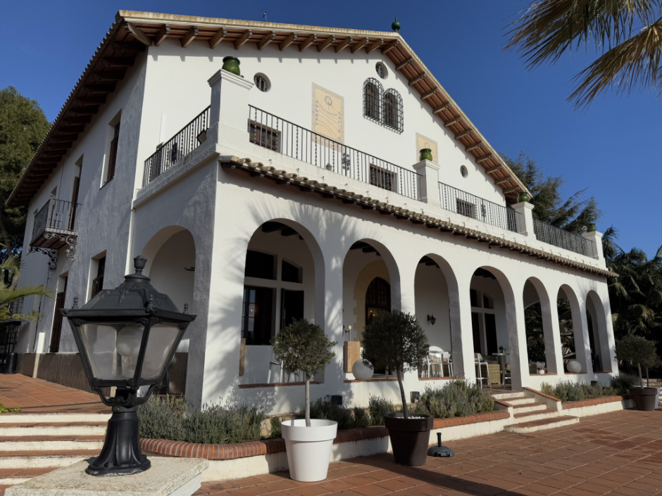 Vista general des d'una altra perspectiva. 