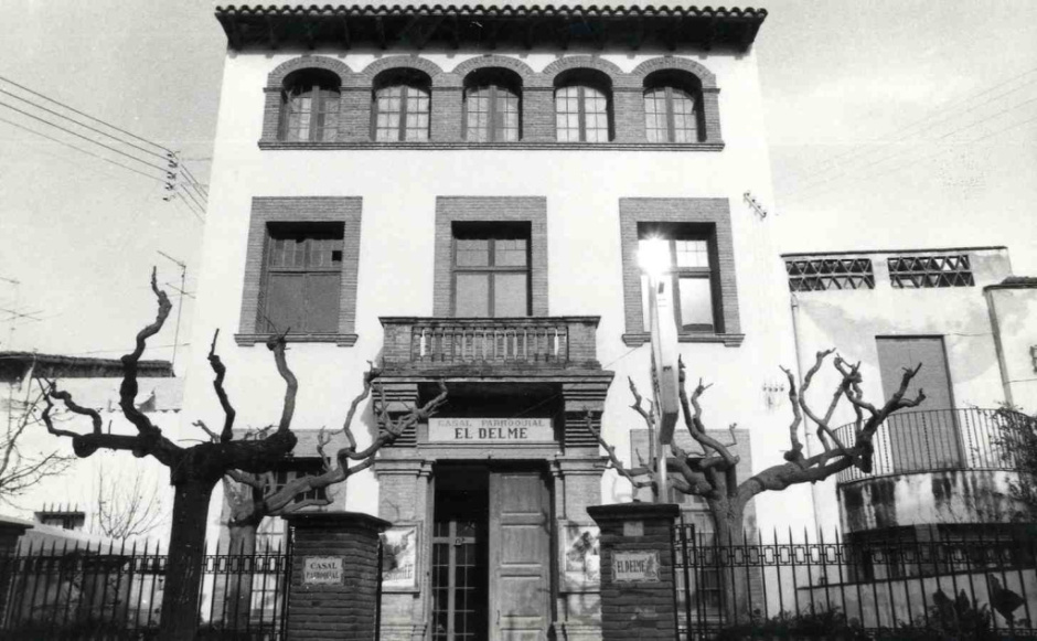 Fotografia, Montse Viader, de l'Inventari del Patrimoni Arquitectònic de Catalunya, 1985.