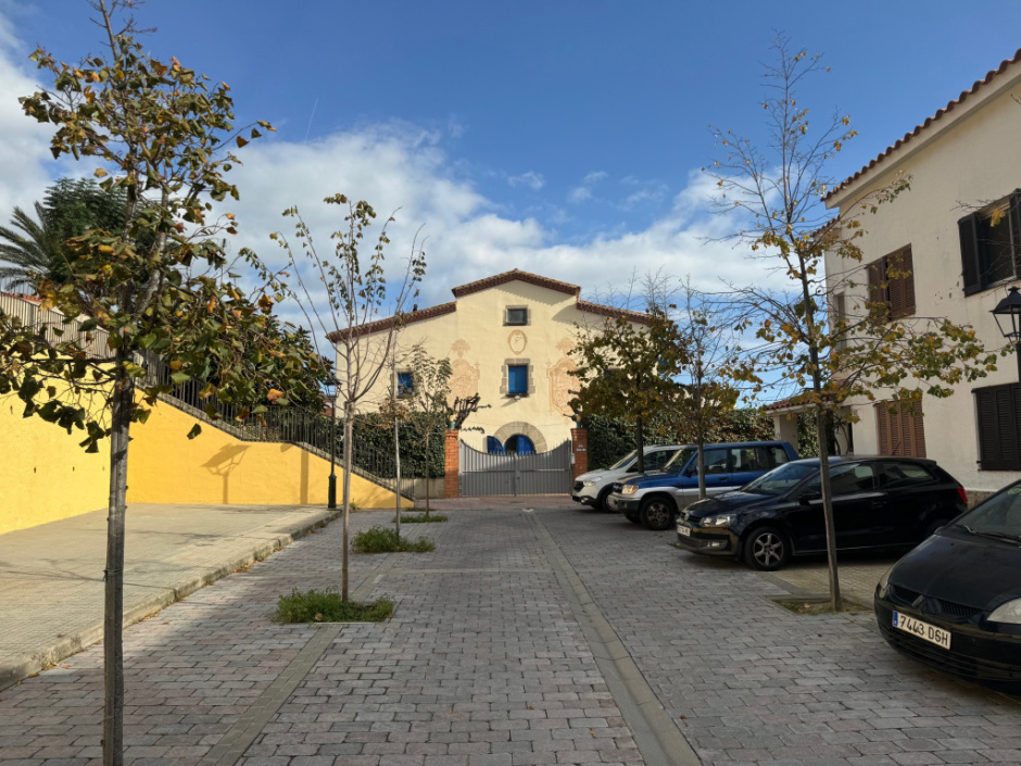 Vista general des del passeig. 