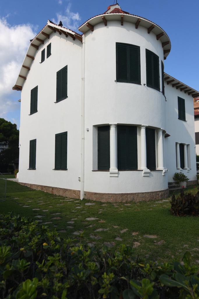 Vista general  des d'una altra perspectiva. 