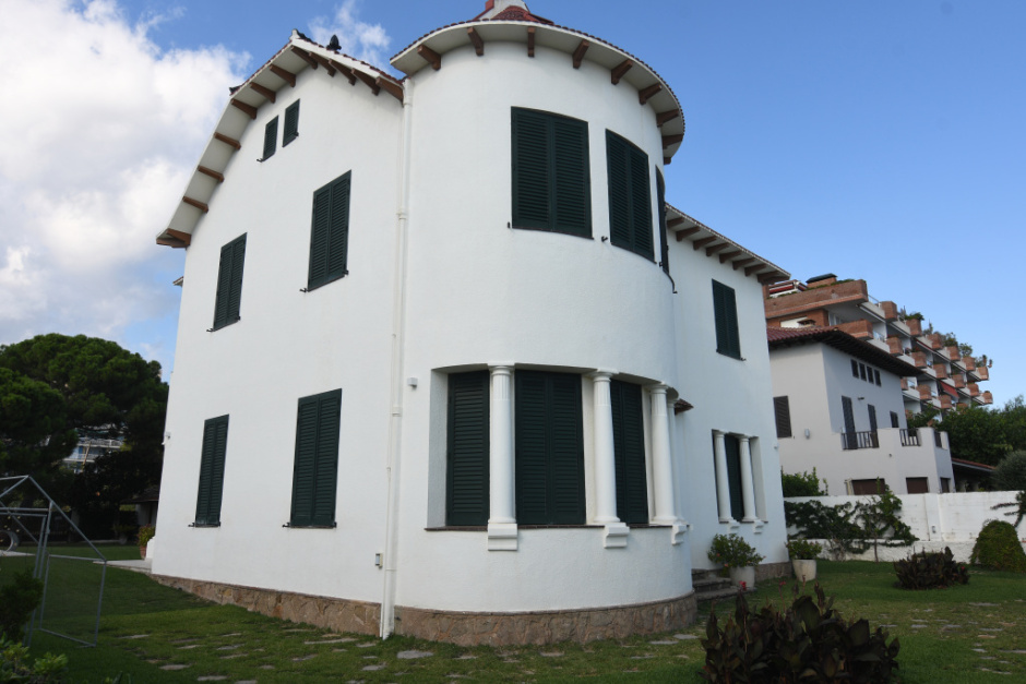 Vista general des d'una altra perspectiva. 