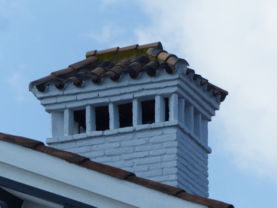 Detall d'un dels fumerals. 