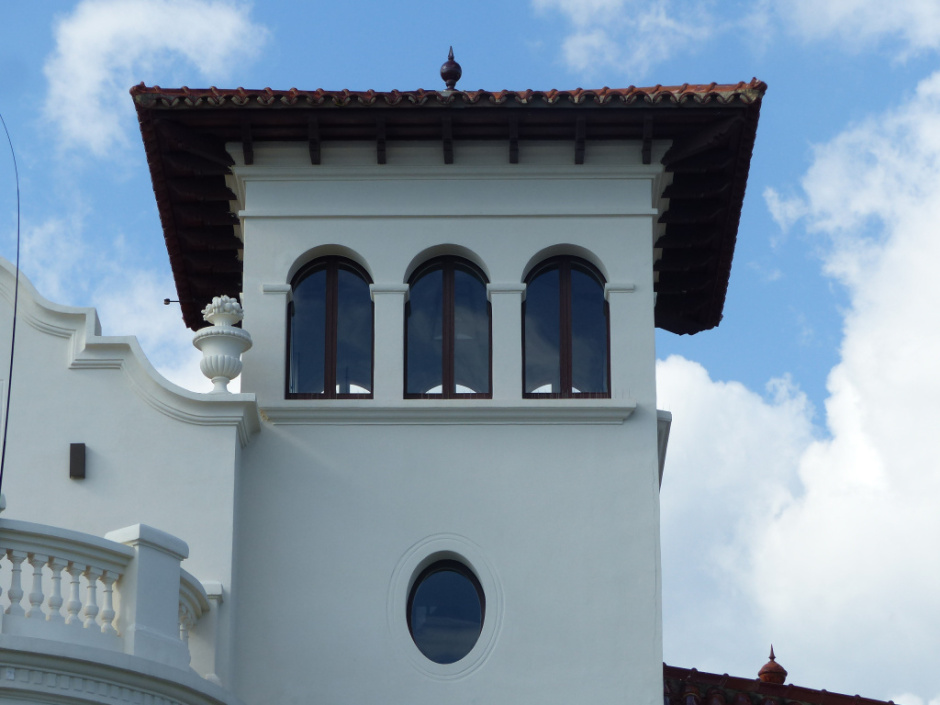 Detall arquitectònic. 