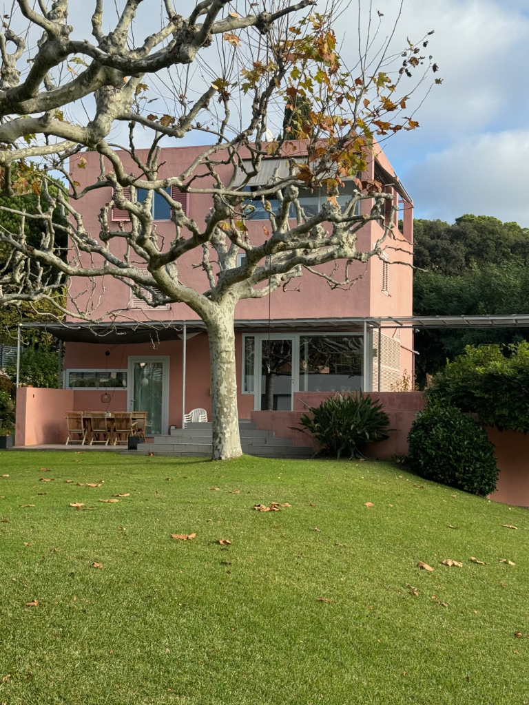 Casa Amil. Vista general. 