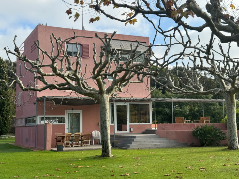 Casa Amil. Vista general. 