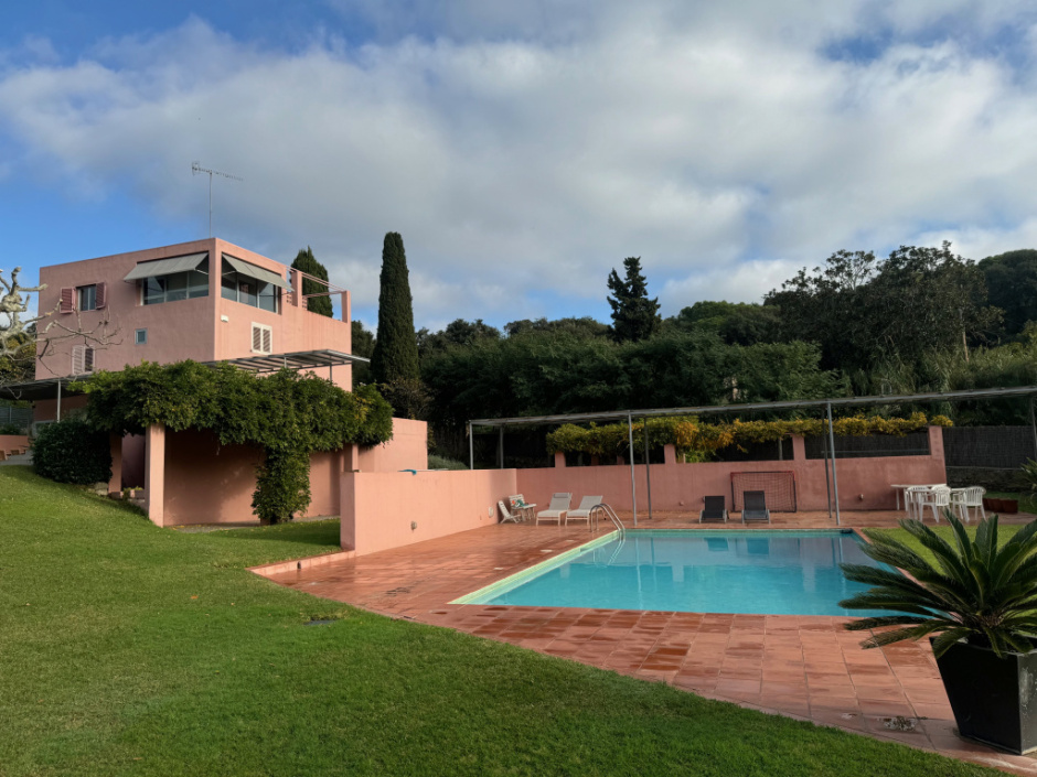 Casa Amil. Vista general. 